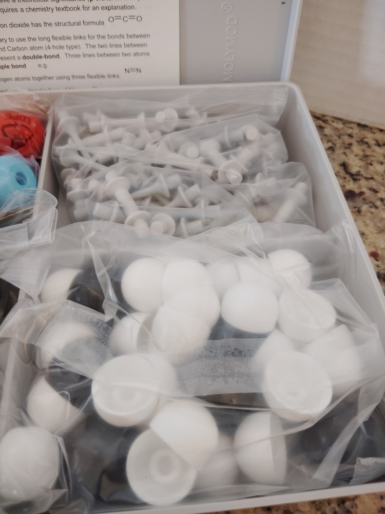 Molymod Molecular Models