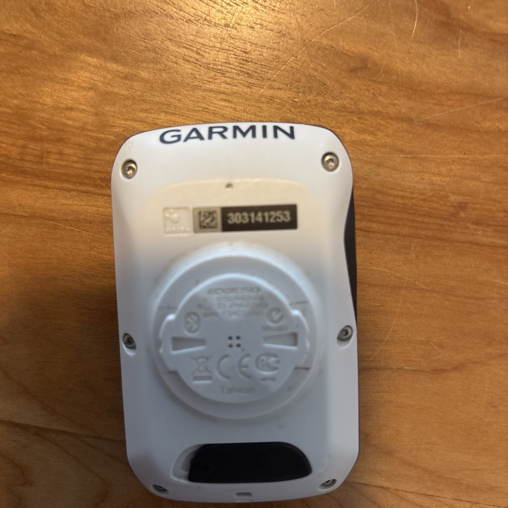 Garmin Edge 510 Cycling Bicycle Computer Tracker GPS Tested Working