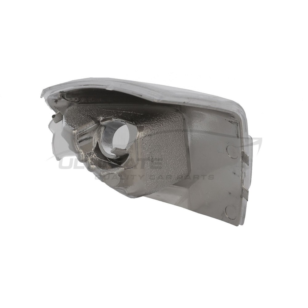 Wing Mirror Cover & Clear Indicator Ford S-Max 2006-2016 Primed Drivers Side