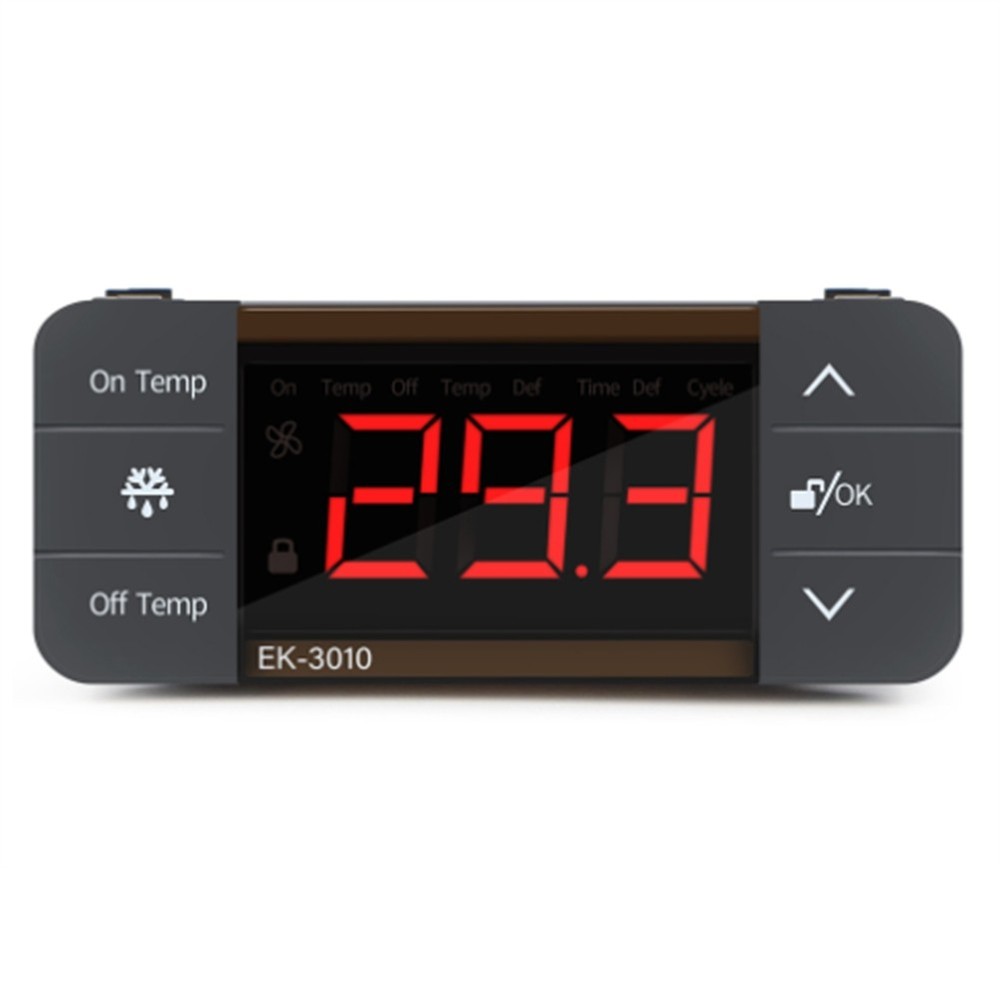 Digital Temperature Controller, 220V, Cooling and Heat Switch, Refrigerator, Kü8187