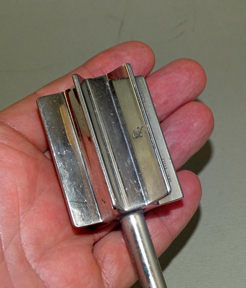 1930-40s Old Vintage Germany Water Tea Chromed Immersion Heater PROTOS w/Box