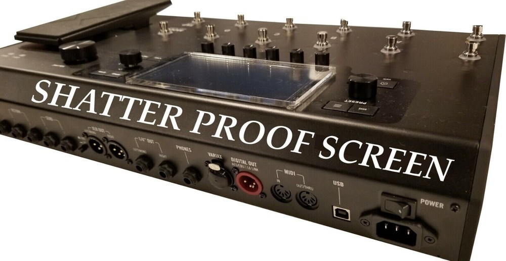 Line 6 Helix LT Guitar Processor Screen Protector