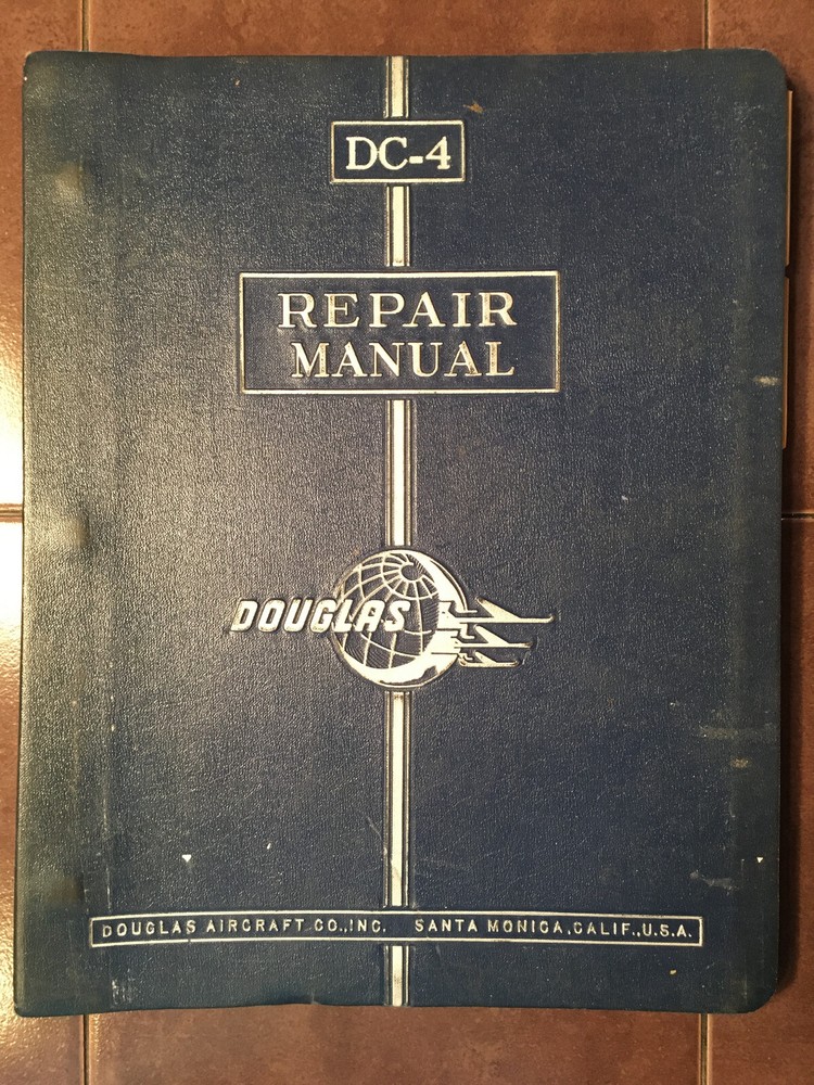 Douglas DC-4 Structural Repair Manual