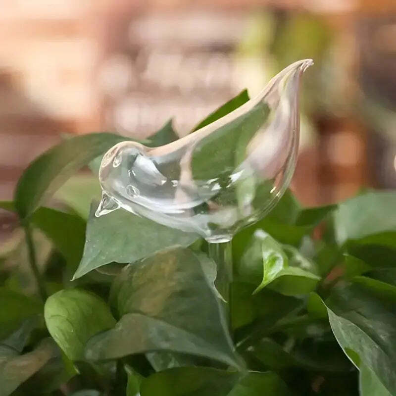 Bird Shaped Self Watering Plant Stakes