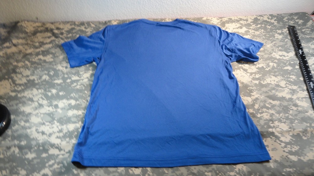 DISCONTINUED 690TH CYBERSPACE OPERATIONS SQUADRON BLUE UNIT SHIRT MEDIUM