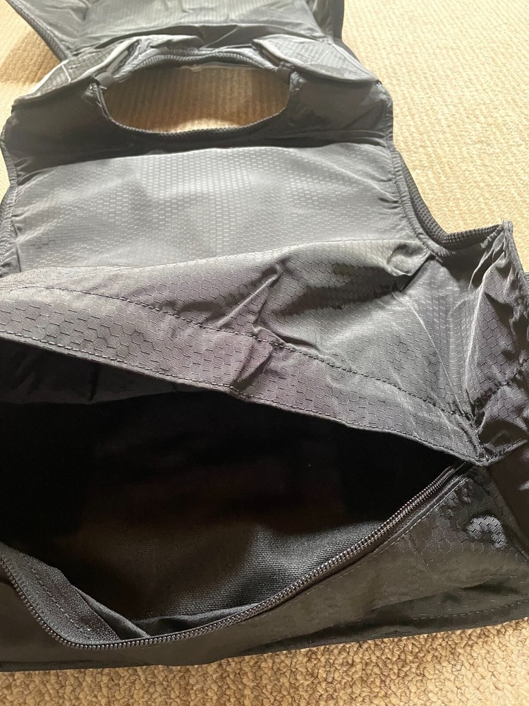 SECOND CHANCE Standard Armor Carrier Side Open Small LONG 2017-2017 Black Molle