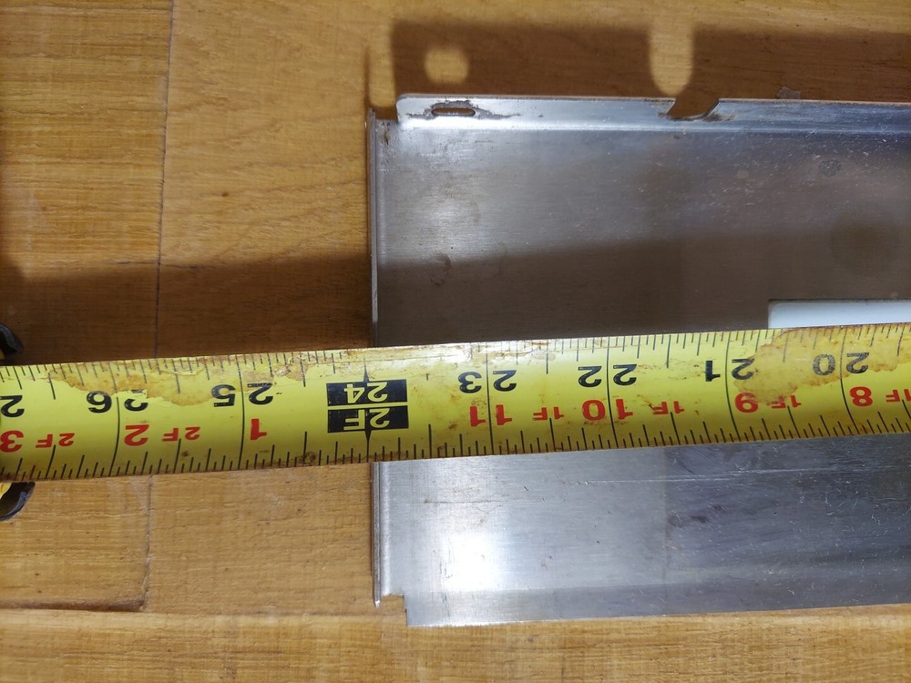 Taylor Softech Control Cover 24" X 4.5"