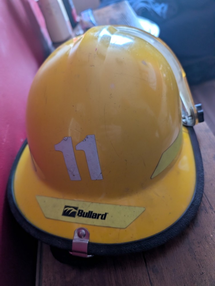 Bullard Firefighter Helmet