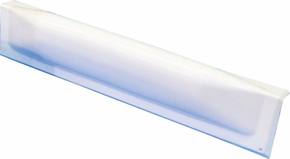 + Bumper Straight Dock Guard (1-Piece), White