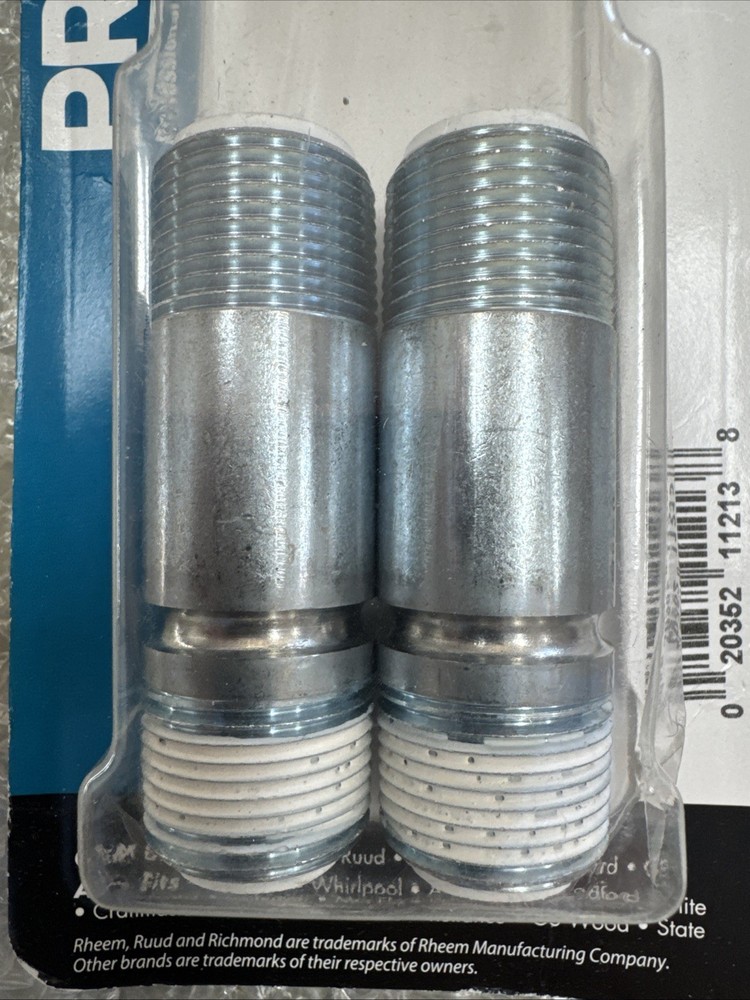 Rheem Water Heater Heat Trap Nipple Kit SP20003