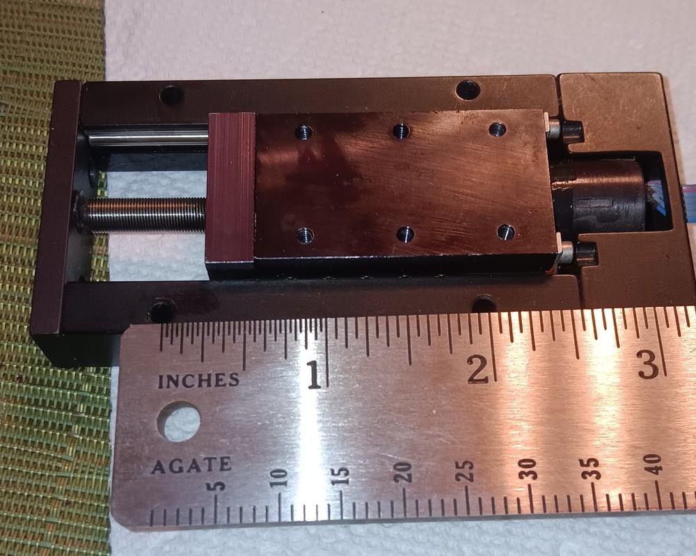 2x Motorized optics laser Microscope Stage both sleds $125