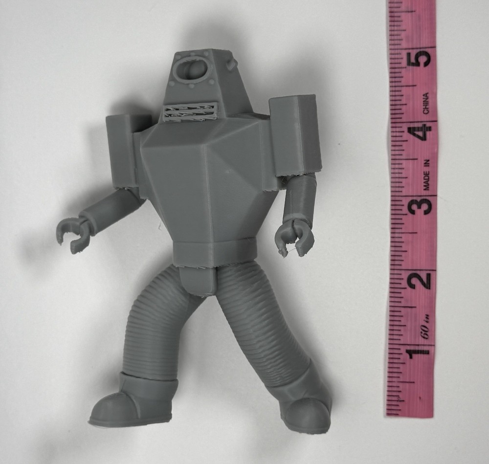 Target Earth (1954) Paintable Toy Robot