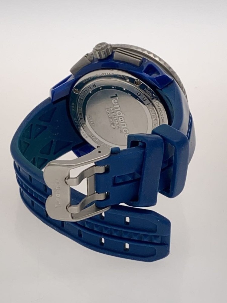 Tendence Watch Analog SLV BLU