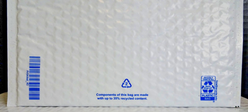 20 Poly Bubble Mailers Padded Envelopes Packaging Choose Size Sm, Med or Large