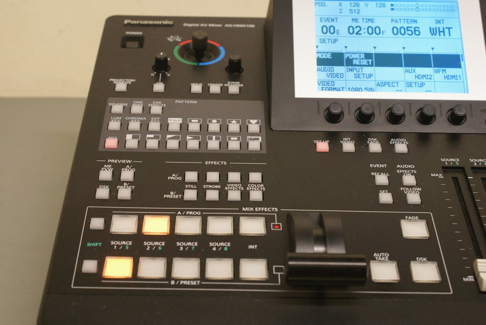 Panasonic AG-HMX100 Multi-Format HD/SD Digital A/V Mixer