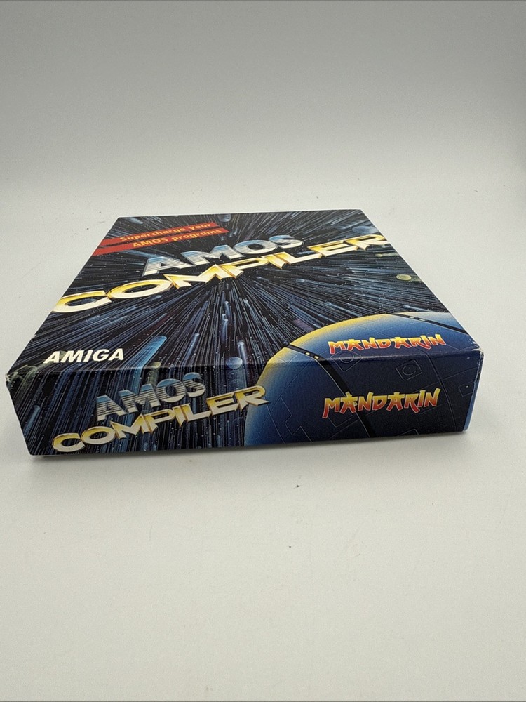 Mandarin AMOS Compiler Commodore Amiga Software, Complete