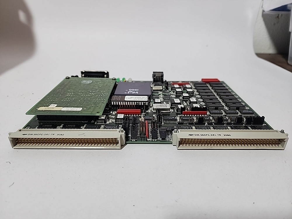 65-800205-6-00, 118-010119 intel I960 based processor board