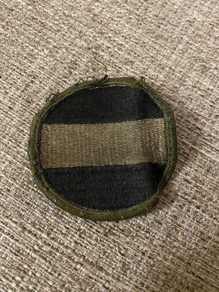US Army Forces Command Round Subdued Patch FORSCOM INV4337