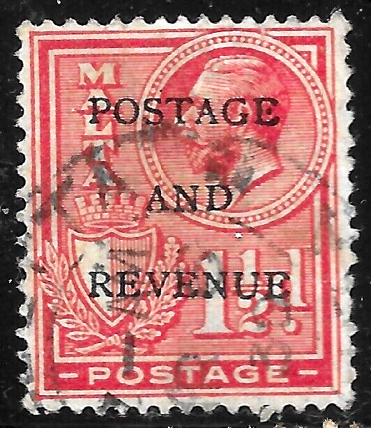 1928 MALTA SC#150 🔥 USED VF