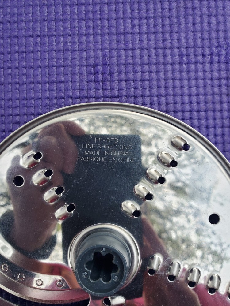 Cuisinart FP 8FD Replacement Part Food Processor Fine Slicing Disc Blade
