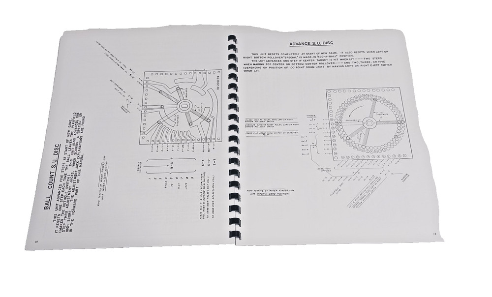 CUE T (WILLIAMS) Manual & Schematic