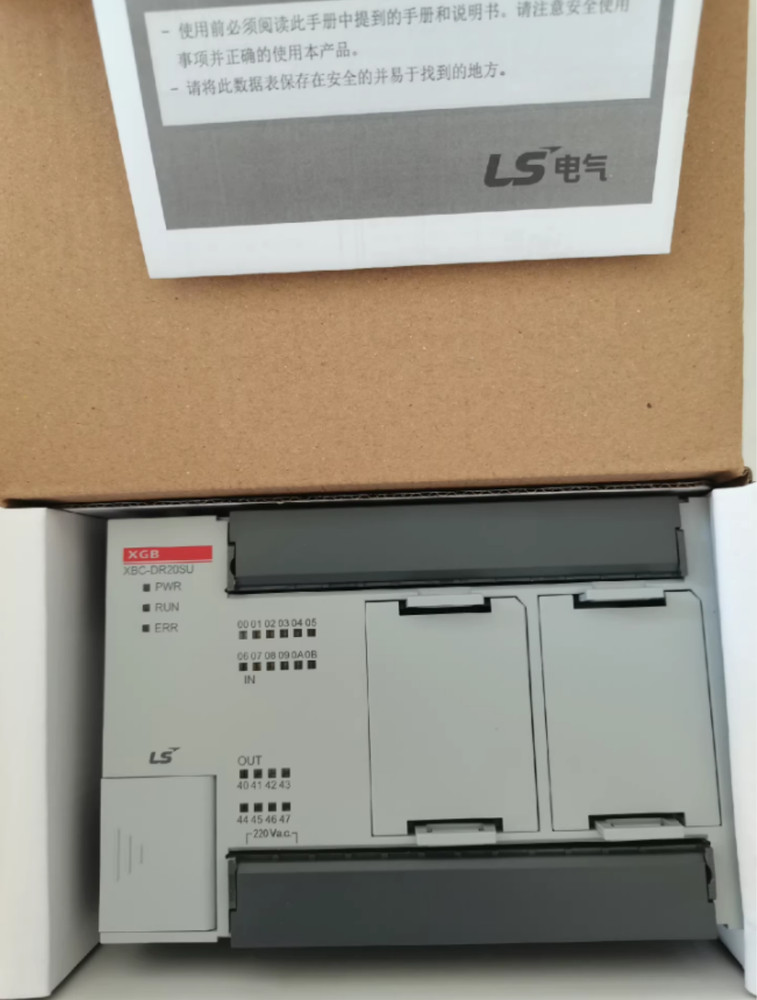 1PC LS XBC-DR20SU XBCDR20SU Programmable Controller New Expedited Shipping