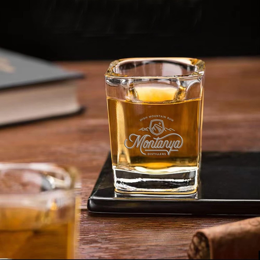 MONTANYA Rum Shot Glass