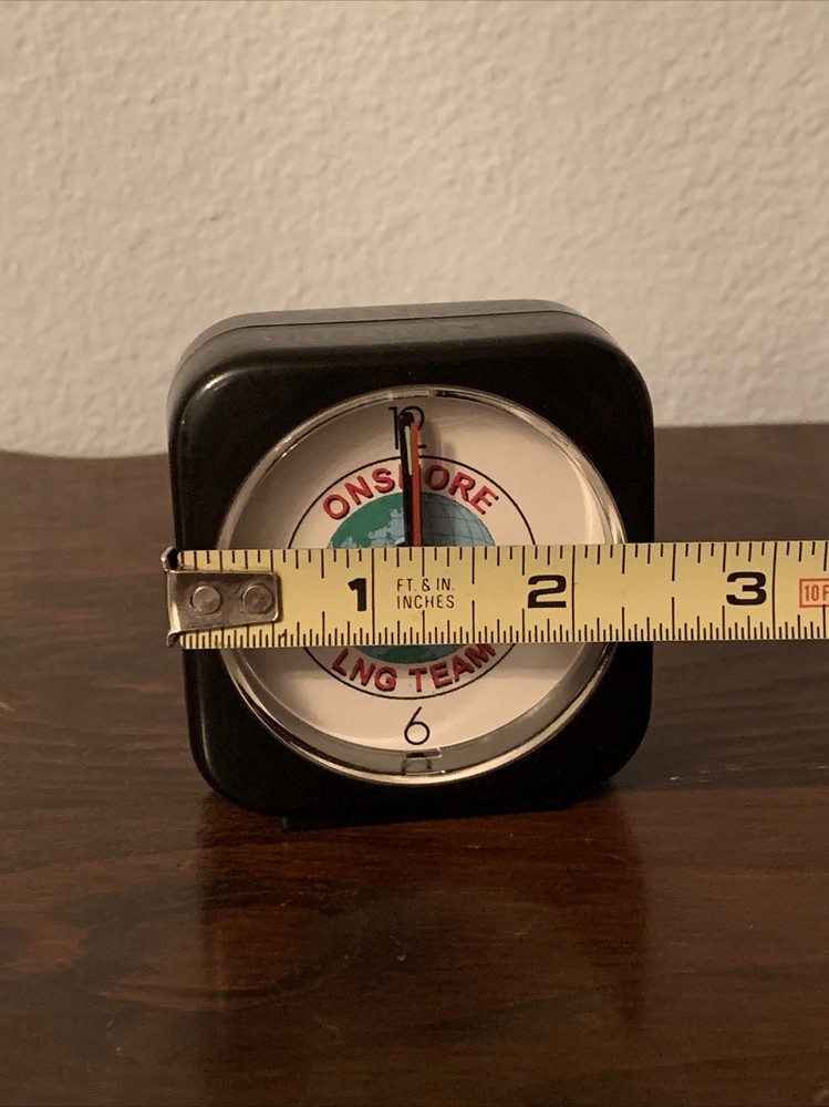 Phillip 66 Onshore LNG Team Desk Clock