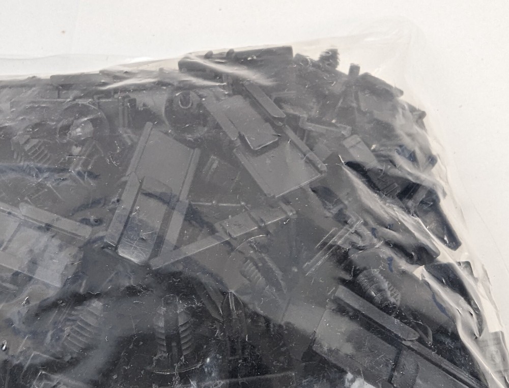 500 HellermannTyton 133-00251 Cable Tie Attachment Clip Black NEW
