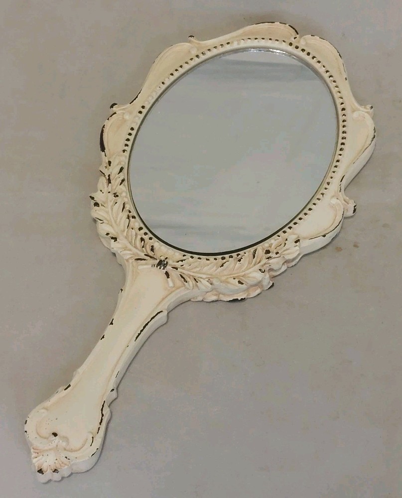 Beautiful Antique Hand Mirror