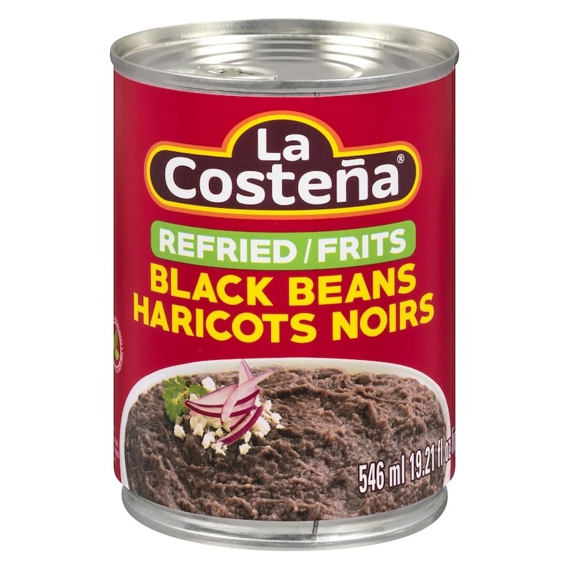 2-Pack La Costena Refried Black Beans