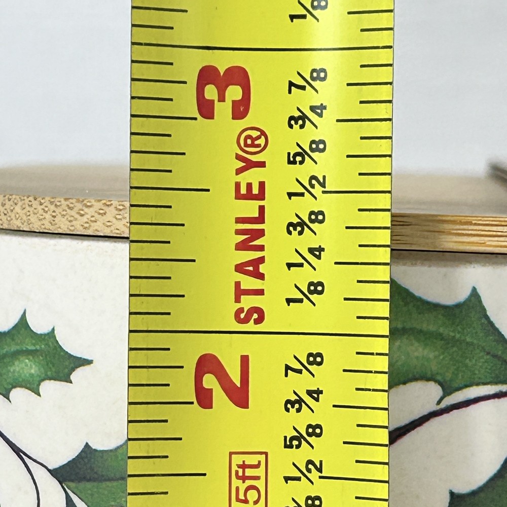 Lenox HOLIDAY ON THE GO Rectangular Bamboo Server NEW