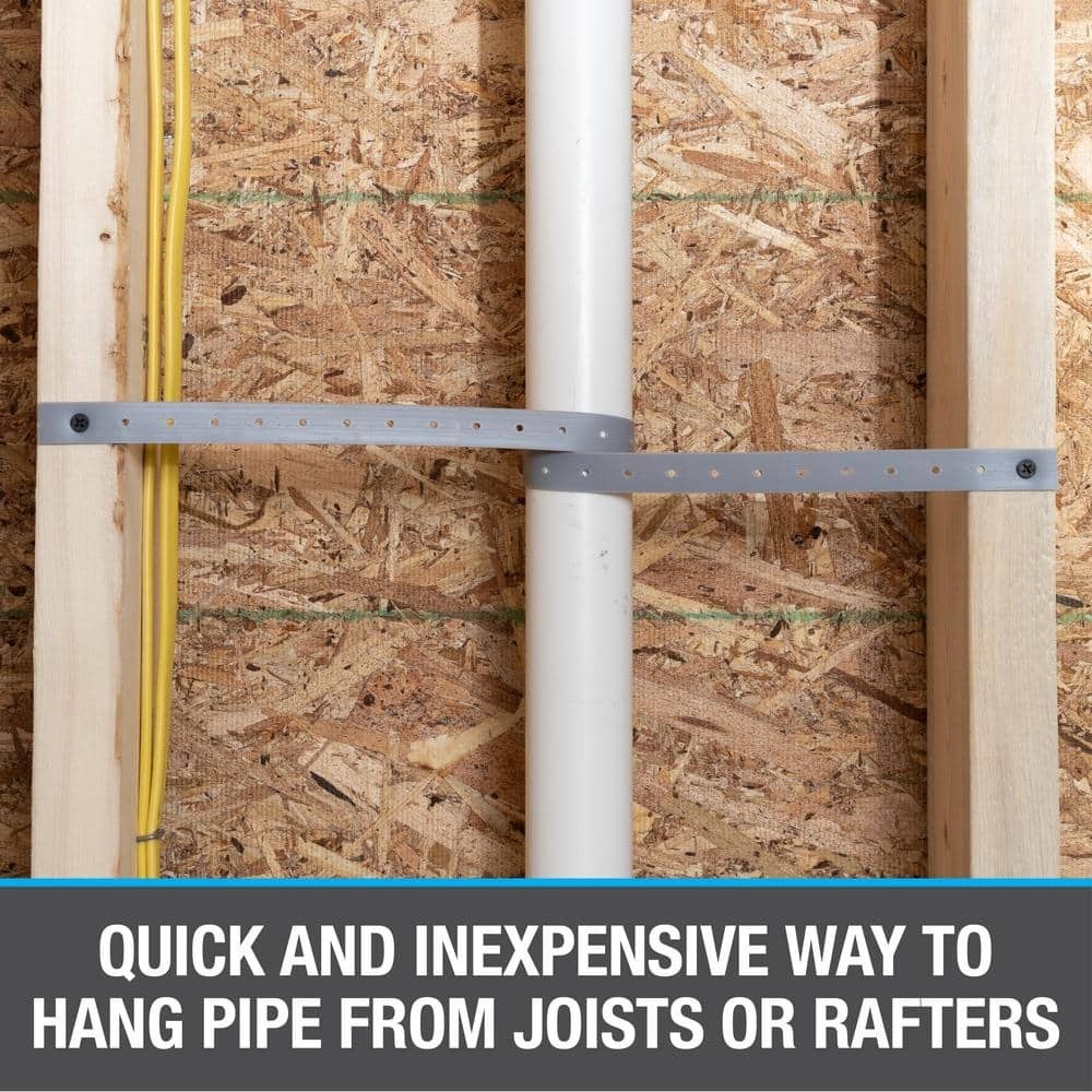 3/4 in. x 100 ft. Plastic Pipe Hanger Strap