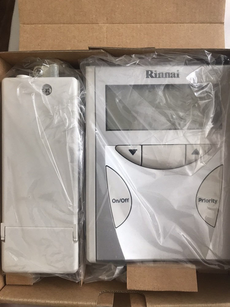 Rinnai MC-502RC-1US-MS Wireless Controller Set, Brand New Made in Japan