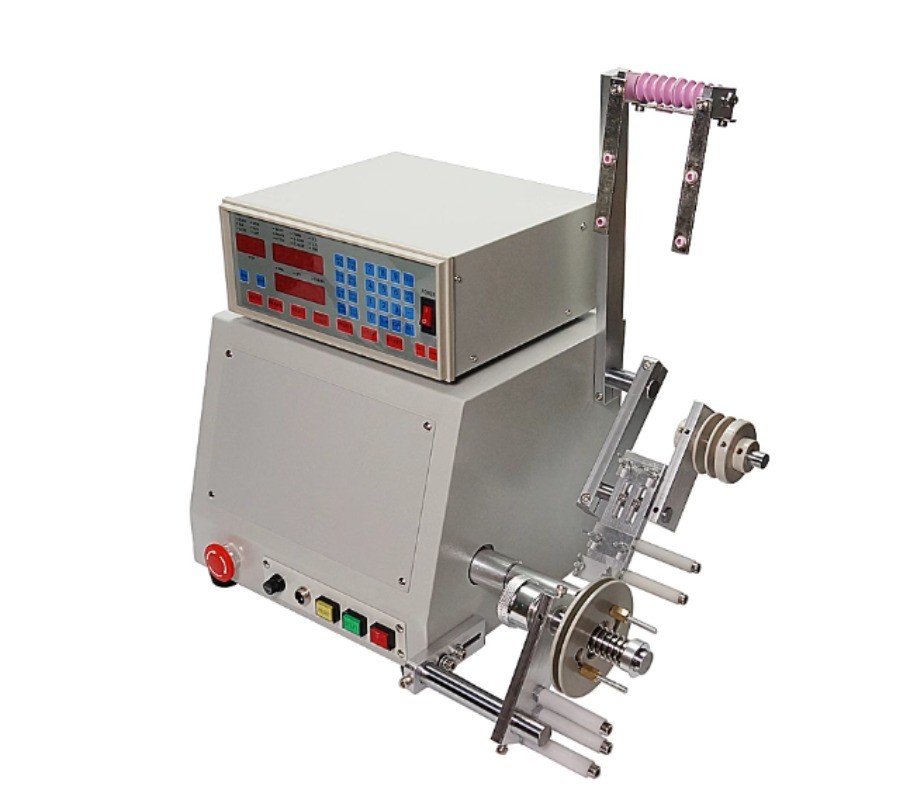 LY 810 New Computerized Automatic Wire Winding Machine for 0.03-1.2mm Wire