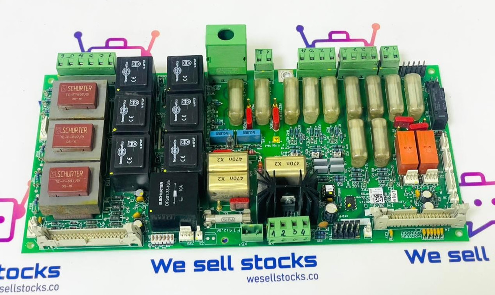 GENERAL ELECTRIC IM0035 D Power Interface Board