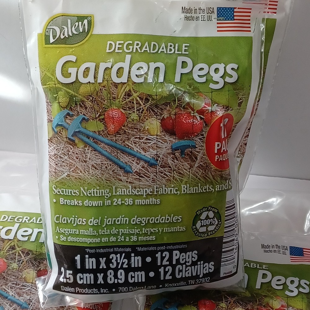 Garden Pegs Bundle