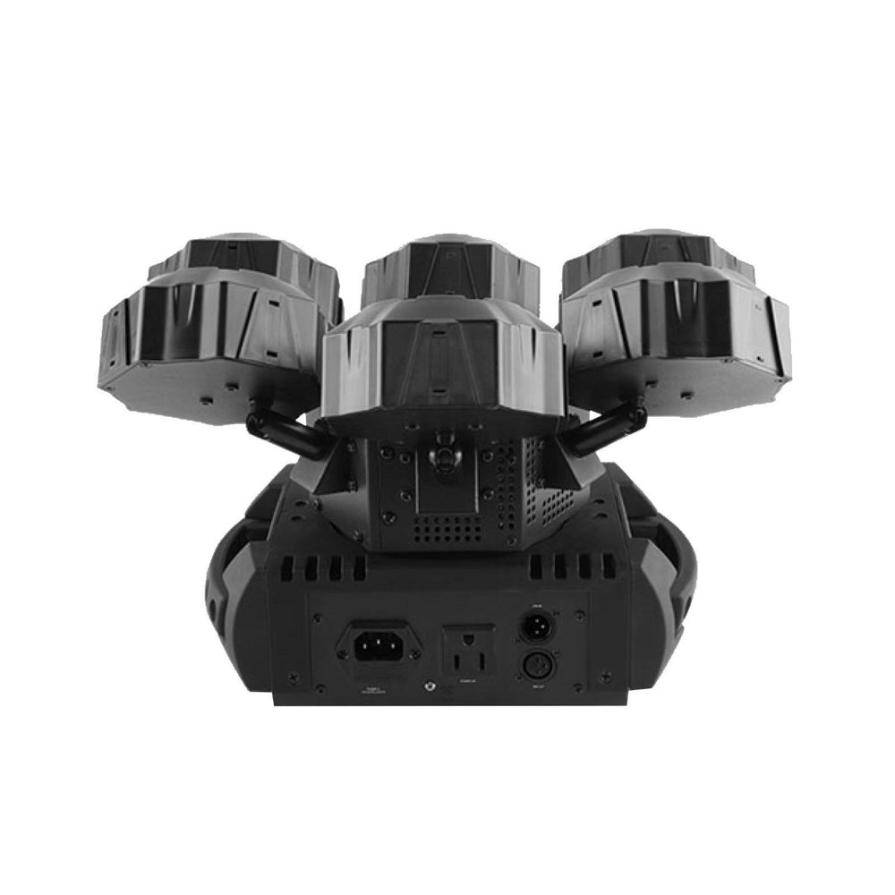 Chauvet DJ Helicopter Q6 Rotating Multi-Effect Light with Cary Case Package