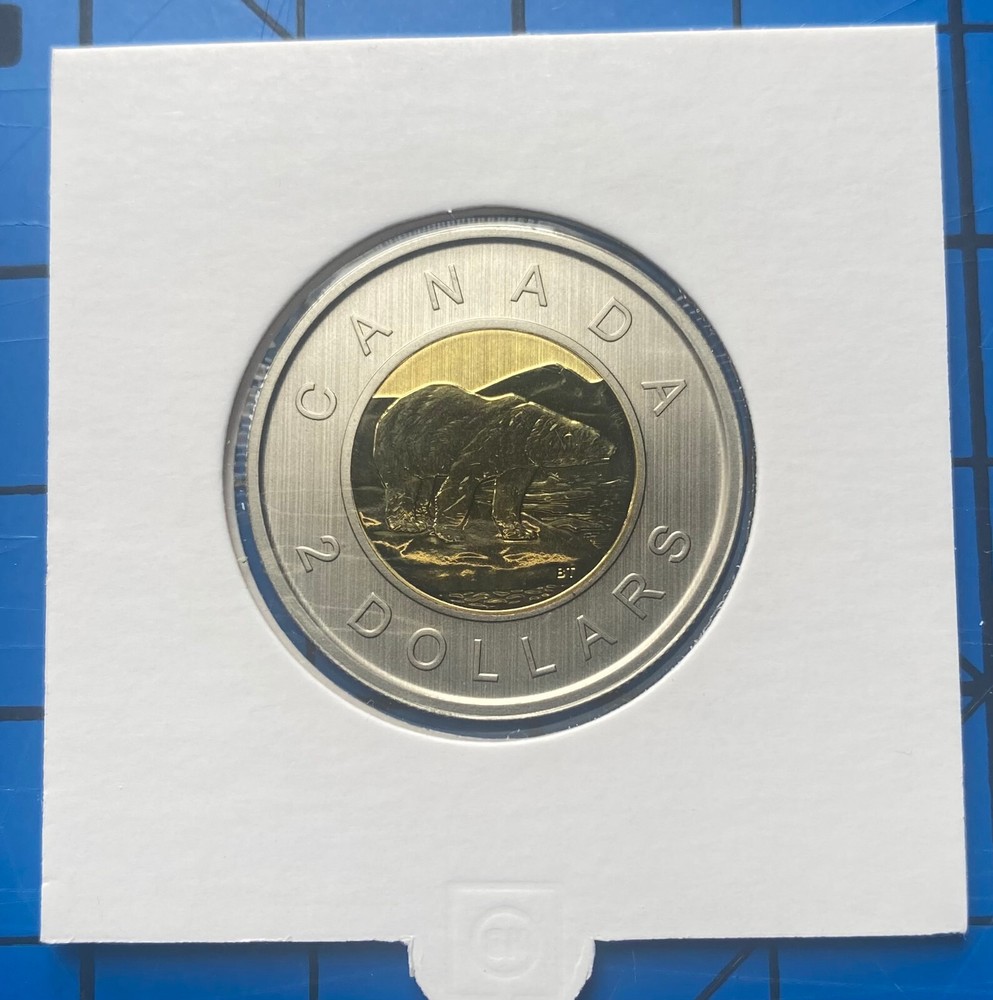 *** 2$ CANADA TOONIE 2018 *** SPECIMEN ***