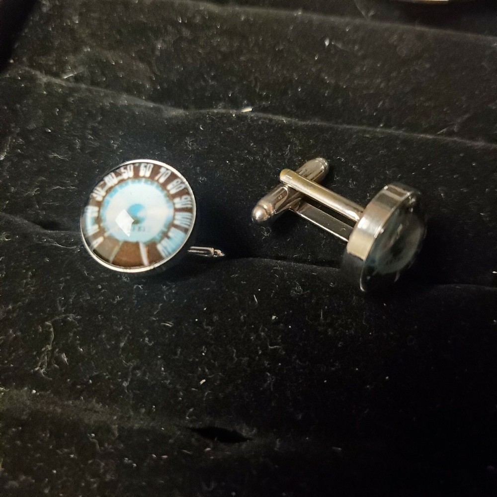 Speedometer Cufflinks
