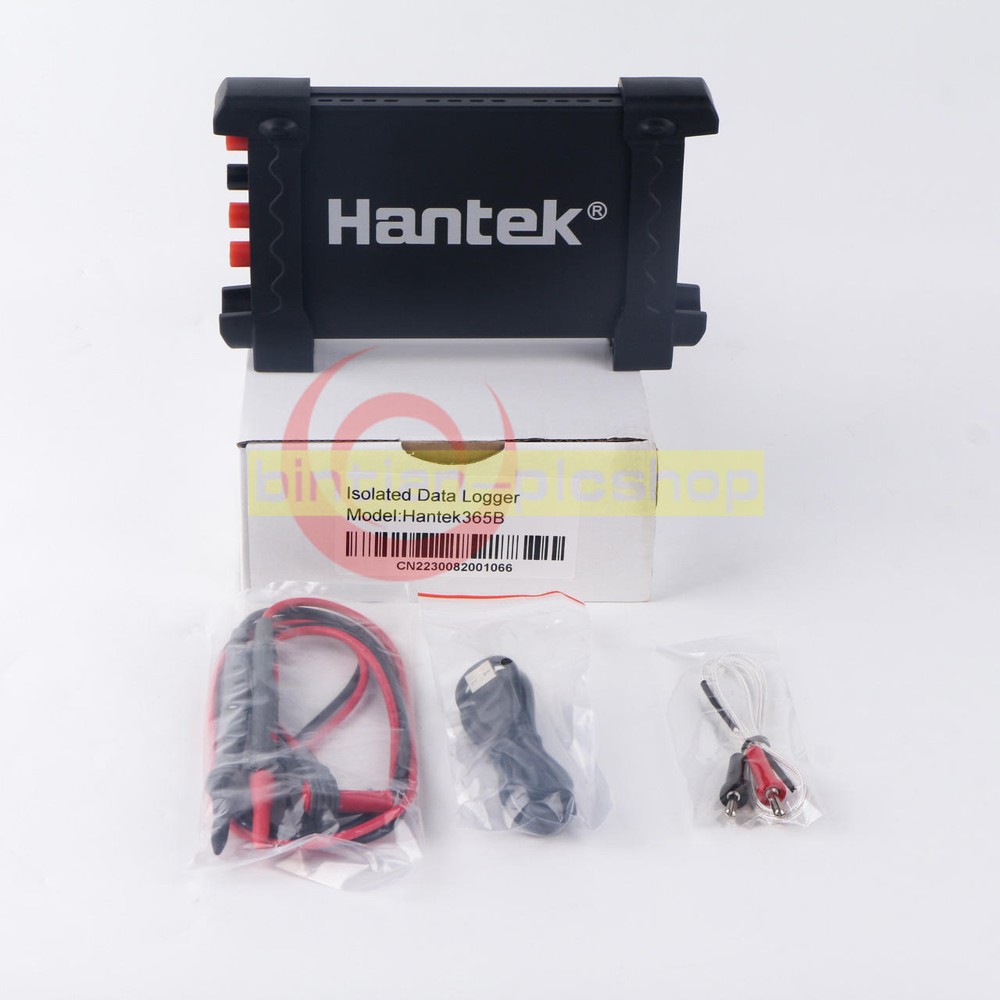 HANTEK 365B PC USB Virtual Multimeter USB Data Logger Record Voltage Resistance