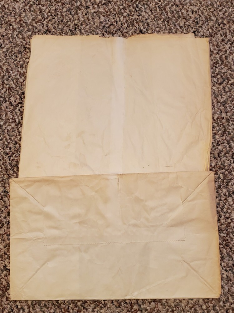 Vintage CVS Brown Grocery Bag