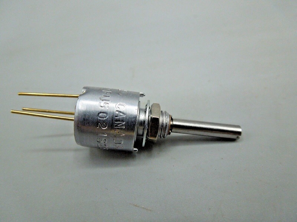 5K (5000) OHM 1/2 WATT PRECISION POTENTIOMETER LINEAR TAPER (QTY 2)