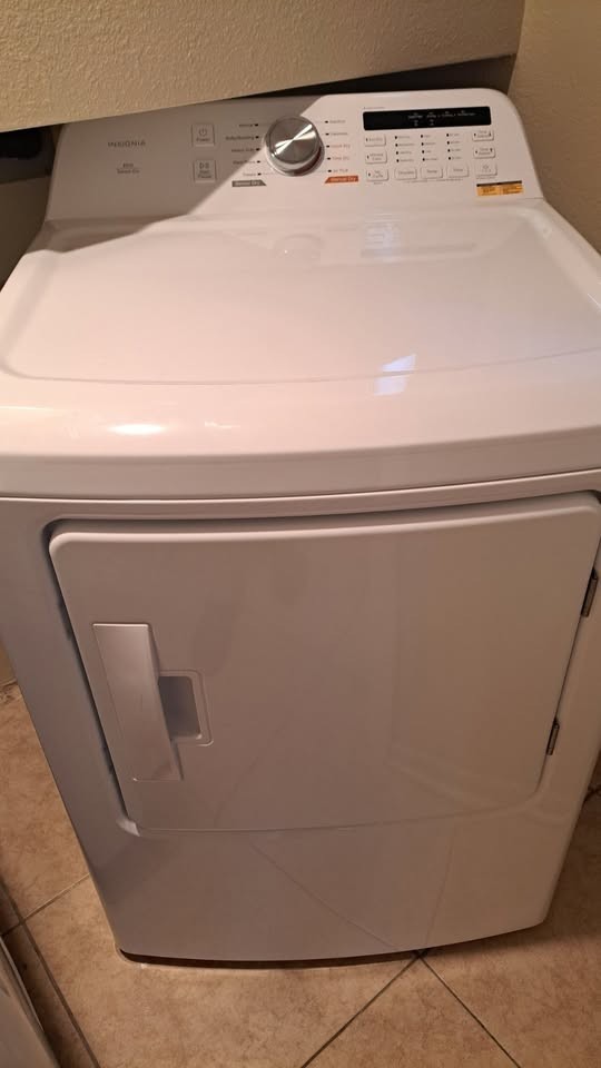 Insignia washer and dryer