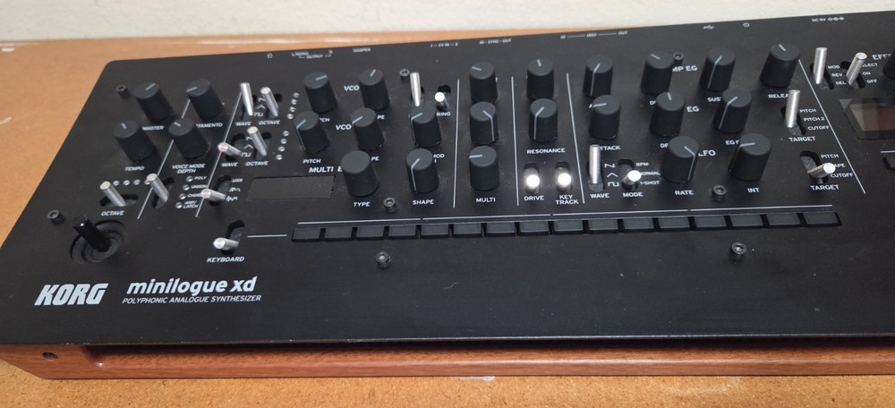 Korg Minilogue XD Module Polyphonic Analog Desktop Synthesizer