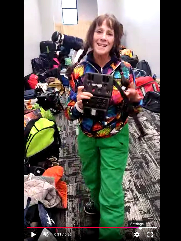 Snowboard Tailbone Protector by Booty Guard