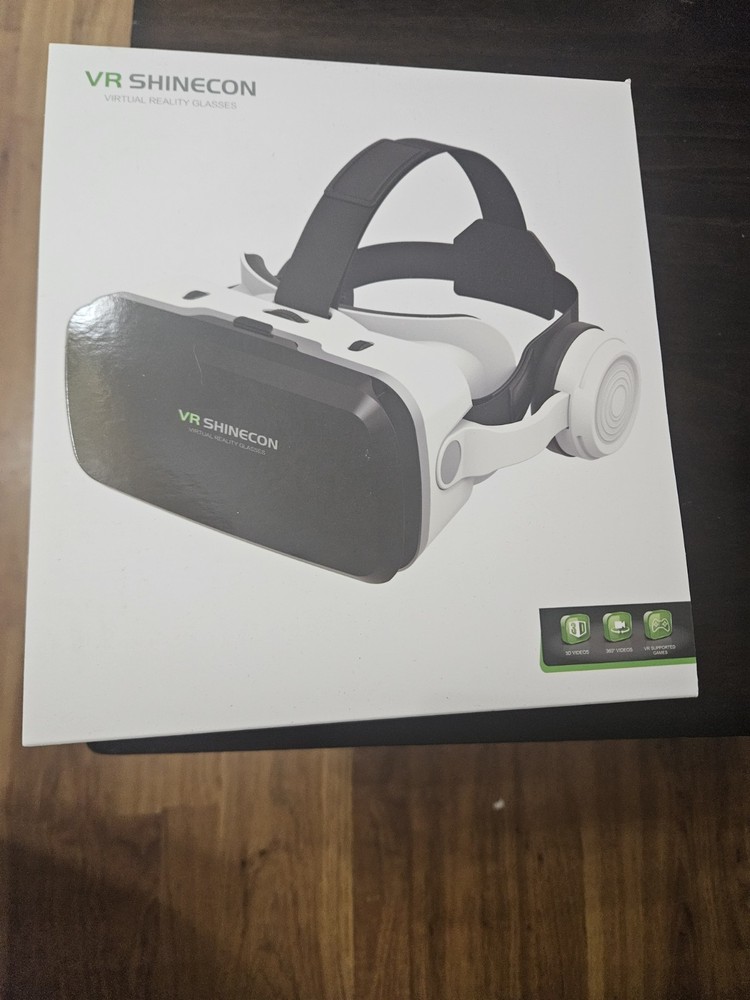 VR SHINECON Virtual Reality Glasses