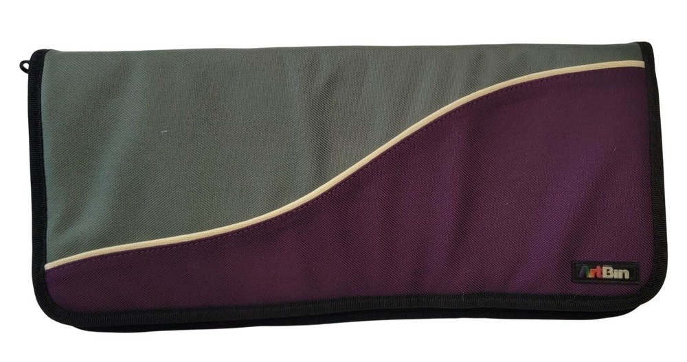 ArtBin Needle Organizer Case With Zipper Closure & Pockets