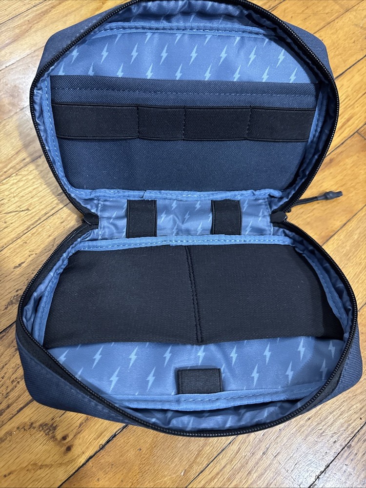 HalfDay Travel Sidekick Tech Kit Built-in phone kickstand