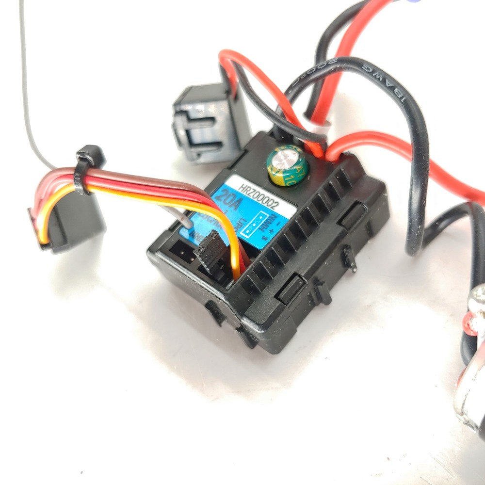 Losi Mini-B Stock Brushed Electronics Motor ESC Used